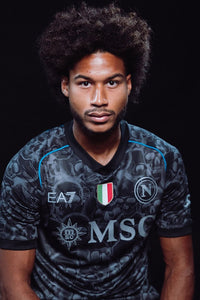 Napoli 25/26 Dark Skull and Bones Halloween Special Edition Jersey