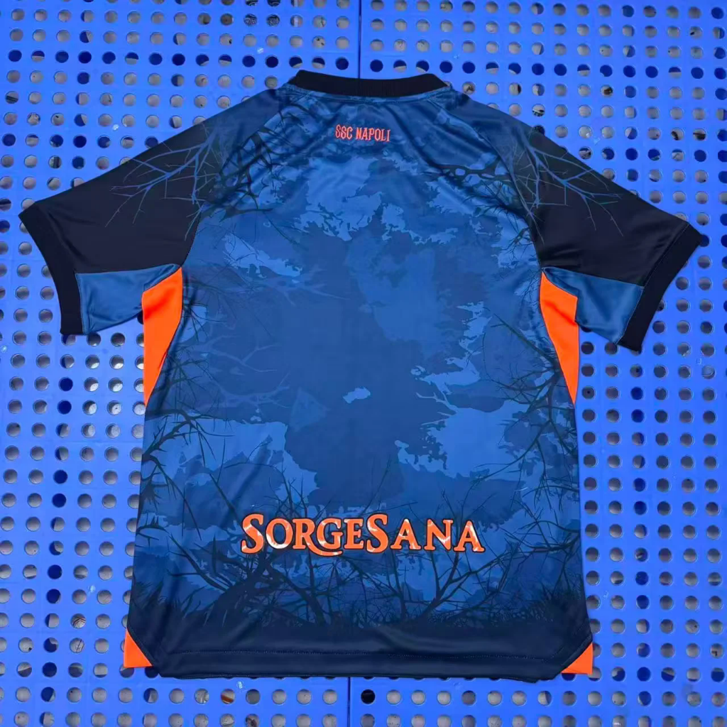 Napoli 25/26 Navy Halloween Version Goalkeeper Jersey