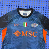 Napoli 25/26 Navy Halloween Version Goalkeeper Jersey