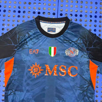 Napoli 25/26 Navy Halloween Version Goalkeeper Jersey