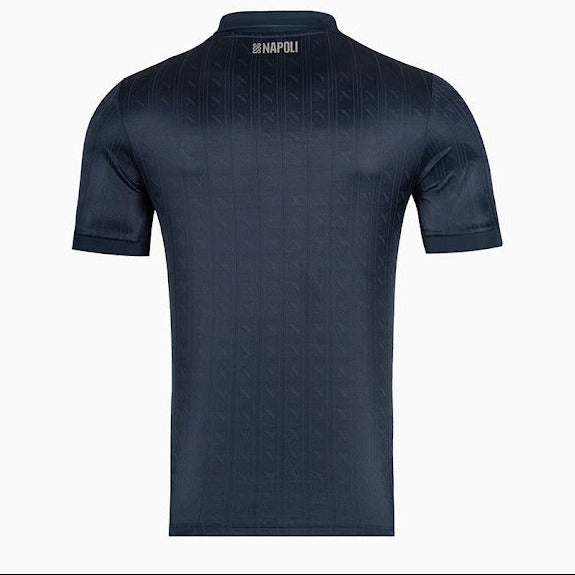 Napoli 25/26 Navy/Silver Champions League Third Jersey
