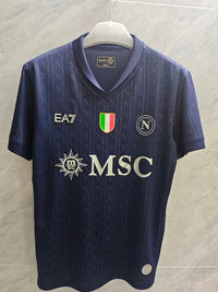 Napoli 25/26 Navy/Silver Champions League Third Jersey