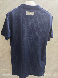 Napoli 25/26 Navy/Silver Champions League Third Jersey