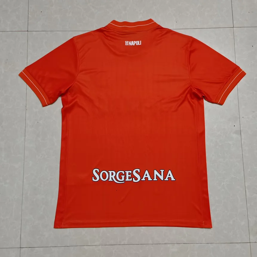 Napoli 25/26 Red Goalkeeper Jersey