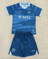 Napoli 25/26 Special Kids Jersey Set