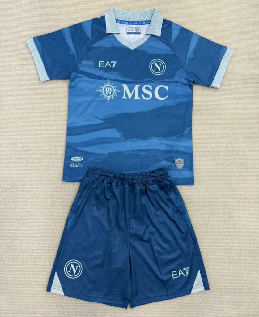 Napoli 25/26 Special Kids Jersey Set