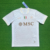 Napoli 25/26 White Away Jersey
