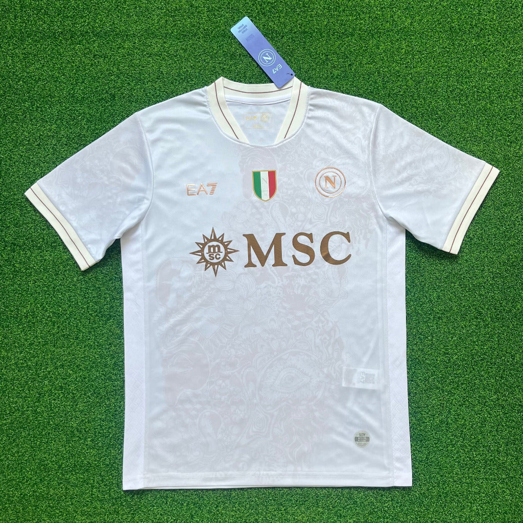 Napoli 25/26 White Away Jersey