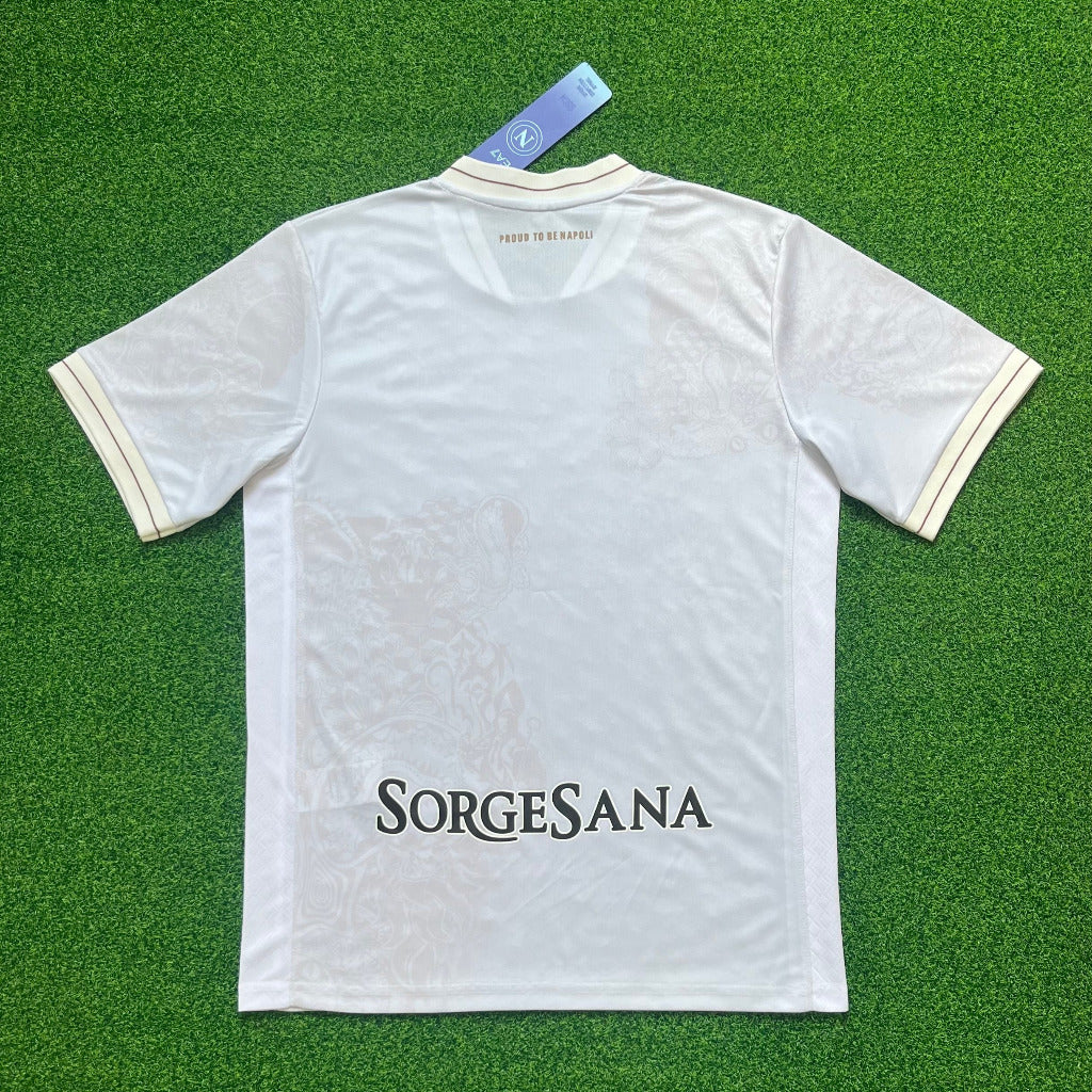 Napoli 25/26 White Away Jersey