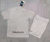 Napoli 25/26 White Away Kids Jersey Set