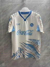 Napoli 25/26 White/Blue Training Jersey
