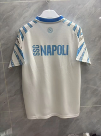 Napoli 25/26 White/Blue Training Jersey