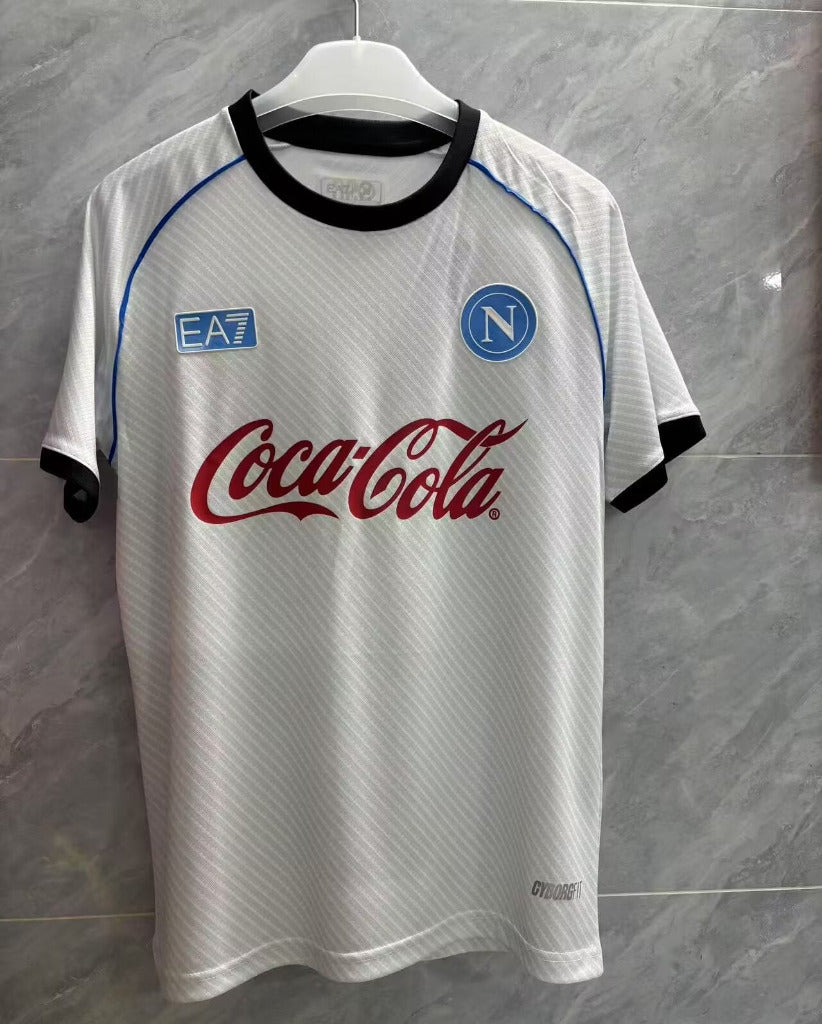 Napoli 25/26 White Training Jersey