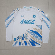 Napoli 25/26 White Training Long Sleeve Jersey
