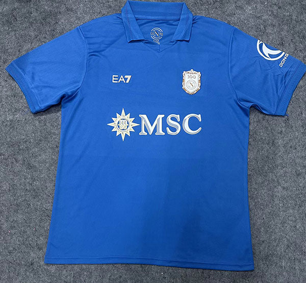 Napoli 26/27 Centenary Blue Home Jersey