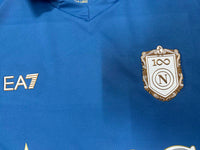 Napoli 26/27 Centenary Blue Home Jersey