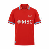 Napoli 26/27 Red/Sky Blue Third Jersey