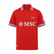Napoli 26/27 Red/Sky Blue Third Jersey