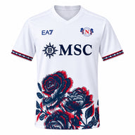 Napoli 26/27 White/Blue/Red Rose Graphic Concept Jersey