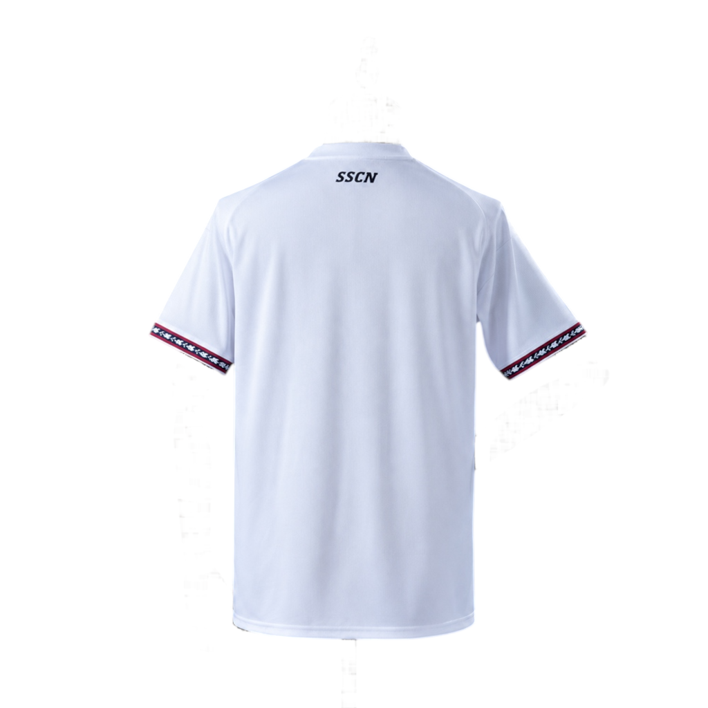 Napoli 26/27 White/Blue/Red Rose Graphic Concept Jersey