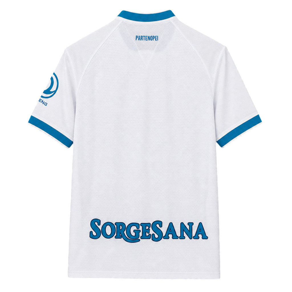 Napoli 26/27 White/Blue Stripes Away Jersey