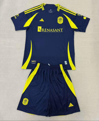 Nashville 25/26 Blue Away Kids Jersey Set