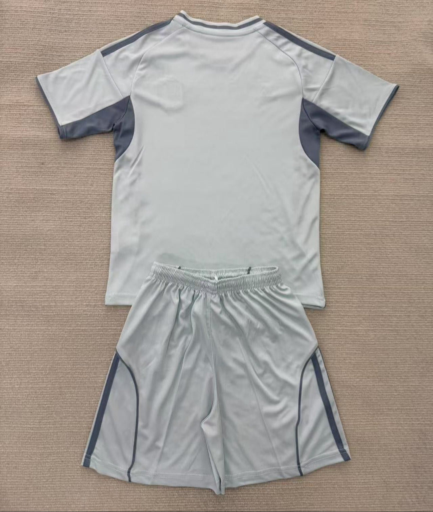 Nashville 25/26 Gray Pre-Game Kids Jersey Set