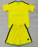 Nashville 26/27 Yellow/Black Home Kids Jersey Set