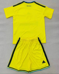 Nashville 26/27 Yellow/Black Home Kids Jersey Set