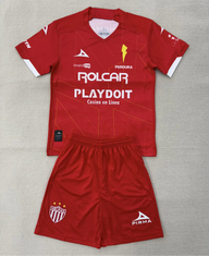 Necaxa 25/26 Red/White Away Kids Jersey Set