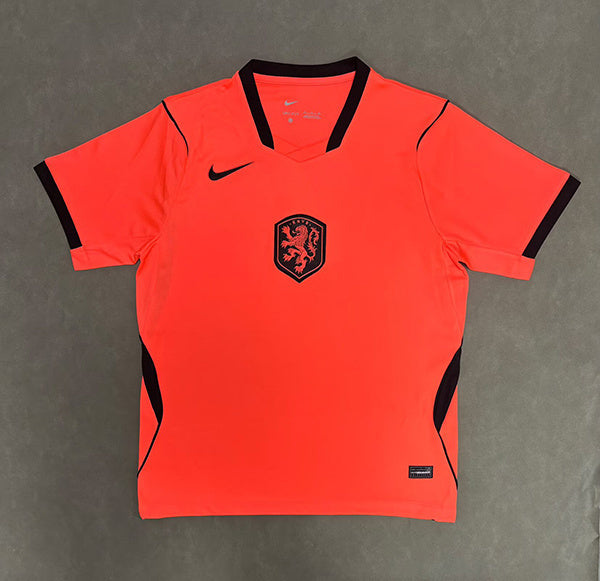 Netherland 2026 Orange/Black Home Jersey
