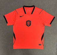 Netherland 2026 Orange/Black Home Jersey