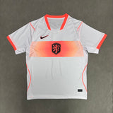 Netherland 2026 White/Orange Away Jersey