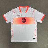 Netherland 2026 White/Orange Away Jersey