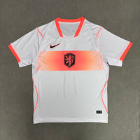 Netherland 2026 White/Orange Away Jersey