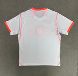 Netherland 2026 White/Orange Away Jersey