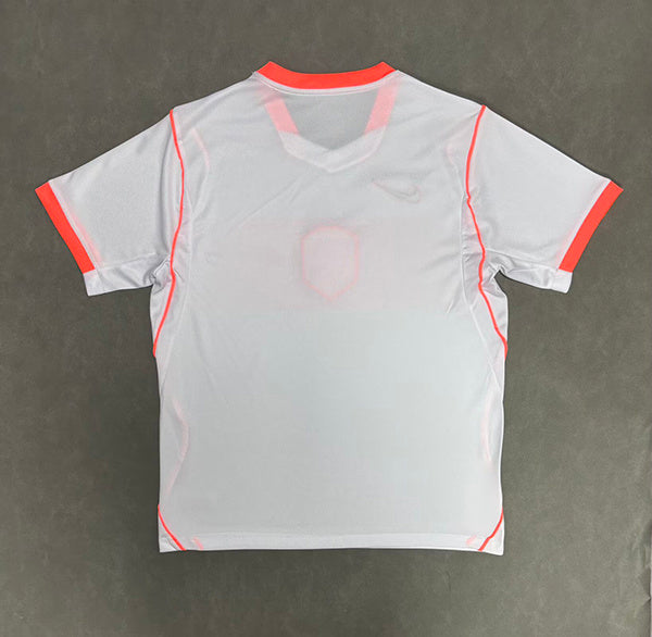 Netherland 2026 White/Orange Away Jersey