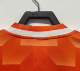 Netherlands 1988 Vintage Retro Bold Orange Home Jersey