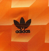 Netherlands 1988 Vintage Retro Bold Orange Home Jersey