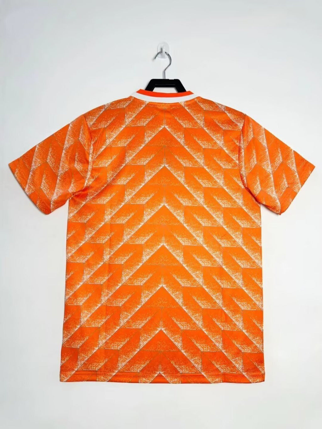Netherlands 1988 Vintage Retro Orange Home Jersey
