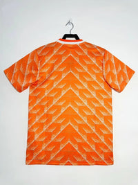 Netherlands 1988 Vintage Retro Orange Home Jersey