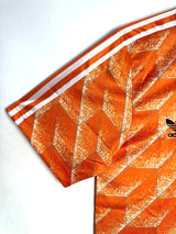 Netherlands 1988 Vintage Retro Orange Home Jersey