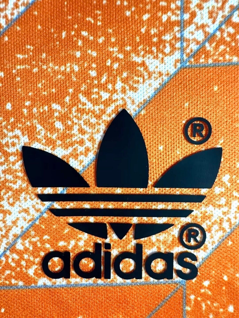 Netherlands 1988 Vintage Retro Orange Home Jersey