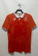 Netherlands 1996 Vintage Retro Orange Home Jersey