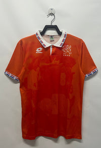 Netherlands 1996 Vintage Retro Orange Home Jersey