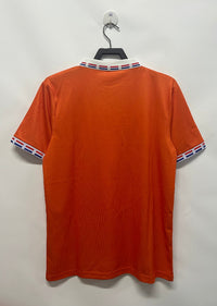 Netherlands 1996 Vintage Retro Orange Home Jersey