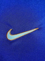 Netherlands 1998 Vintage Retro Blue Away Jersey