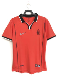 Netherlands 1998 Vintage Retro Orange Home Jersey