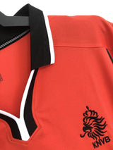 Netherlands 1998 Vintage Retro Orange Home Jersey