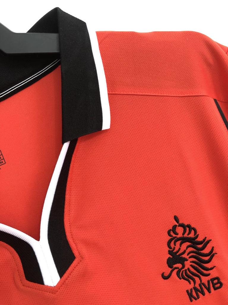 Netherlands 1998 Vintage Retro Orange Home Jersey